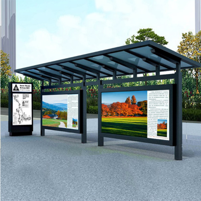 Стабільна продуктивність Solar Bus Shelter